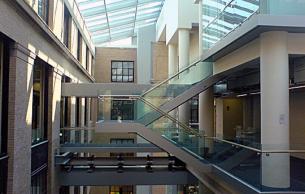 Physics atrium image