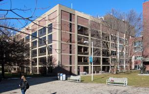 Buildings E17 and E18 facade photo