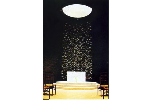 MIT Chapel interior